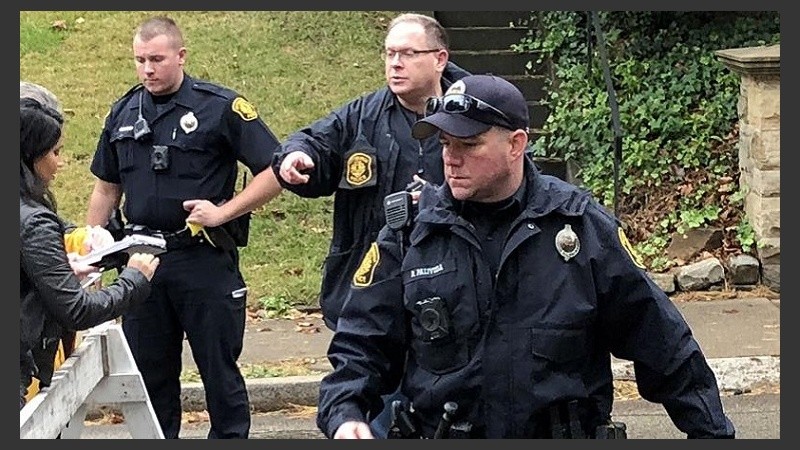 La Policía reforzó la seguridad en las sinagogas.