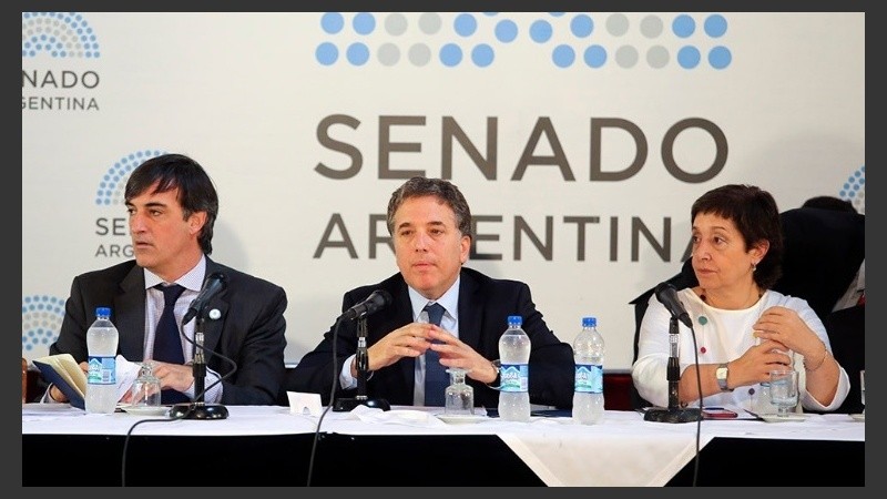 El ministro irá este lunes al Senado.