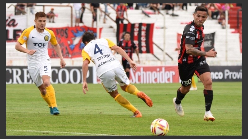 Central iguala con Patronato. 