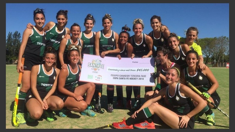 Duendes, uno de los equipos clasificados a cuartos.