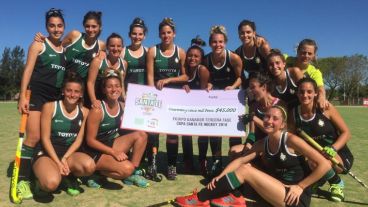 Duendes, uno de los equipos clasificados a cuartos.