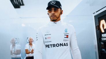 El piloto de Mercedes está a dos títulos del más ganador: Michael Schumacher.