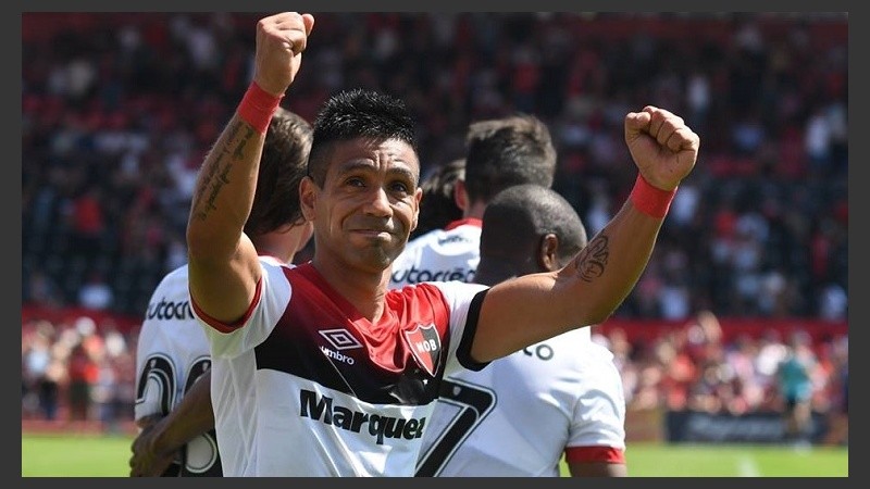 El Negro fue parte del plantel campeón del Tata Martino.