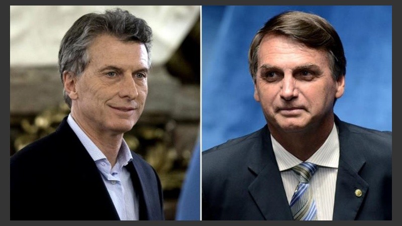 Macri felicitó a Bolsonaro. 