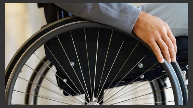 Alejandra y sus hijos no pudieron ver el espectáculo. 