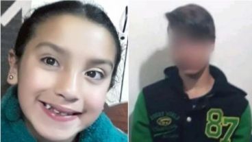 Estefanía tenía nueve años, su primo tiene 15.