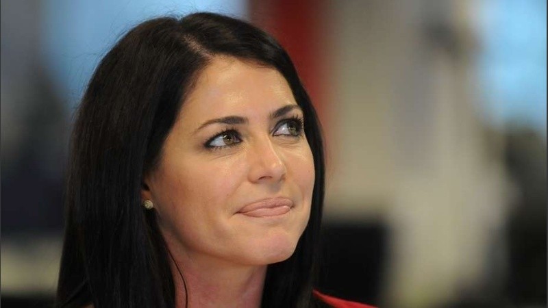 Pamela David apoyó a las mujeres que denuncian acoso. 