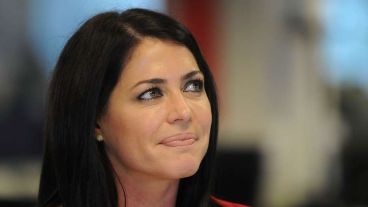 Pamela David apoyó a las mujeres que denuncian acoso.