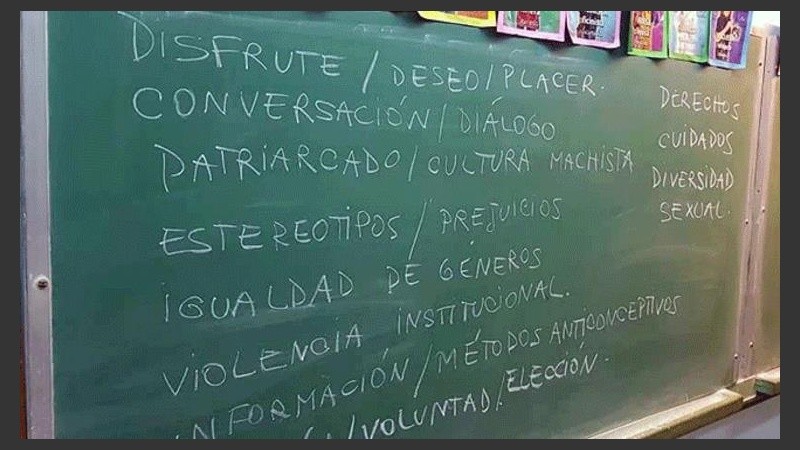 La Educación Sexual es centro de un intenso debate social. 