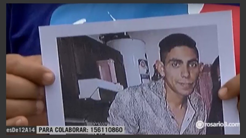 La familia del joven denunció que uniformados lo secuestraron.