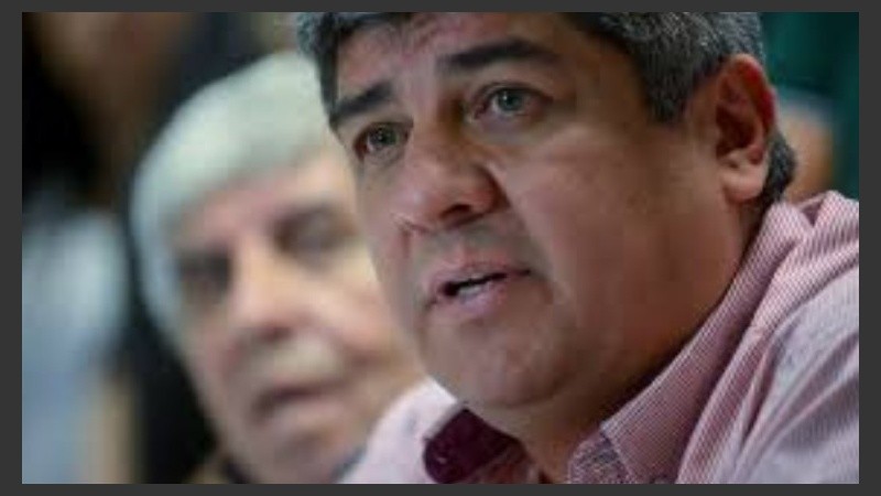 El secretario adjunto del Sindicato de Camioneros, Pablo Moyano.