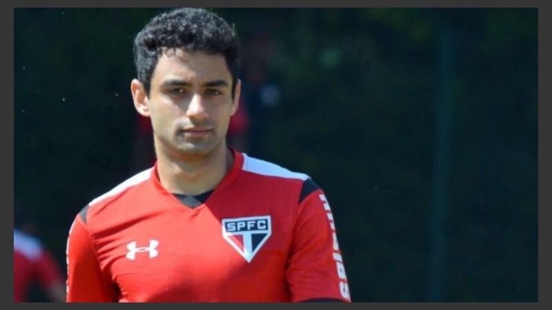 El futbolista brasileño asesinado.