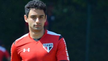 El futbolista brasileño asesinado.