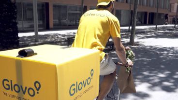 Los cadetes de Rosario rechazan Glovo.