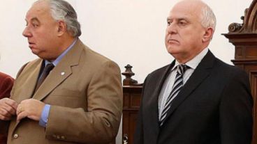 Lifschitz junto a Gutiérrez en 2016.