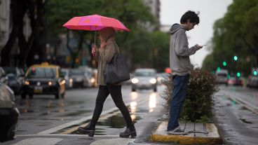 Se esperan más tormentas para las próximas horas.