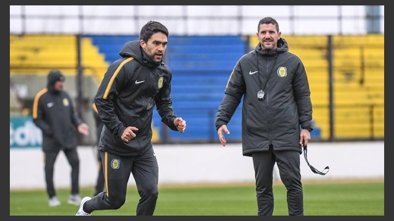 Exigirán a Caruzzo para ver si puede estar en el clásico del jueves. 
