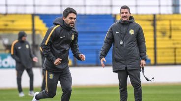 Exigirán a Caruzzo para ver si puede estar en el clásico del jueves.