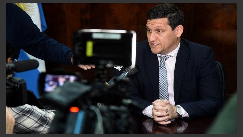 El presidente del directorio de la EPE, Maximiliano Neri.