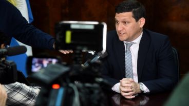 El presidente del directorio de la EPE, Maximiliano Neri.