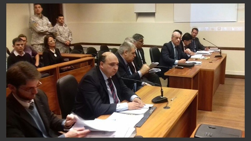 Apullán quedó formalmente acusado este martes.