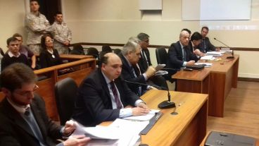 Apullán quedó formalmente acusado este martes.