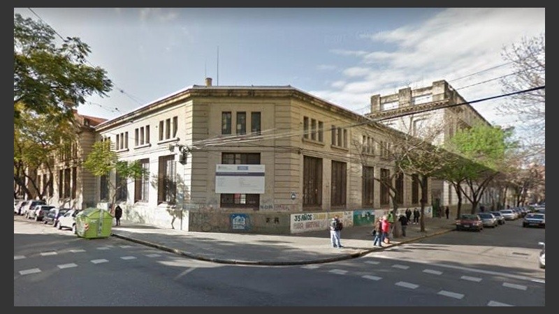 Operativo de tránsito en la zona. 