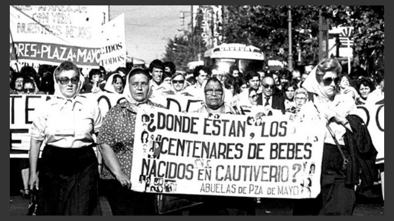 “Las Abuelas de Plaza de Mayo llevamos 41 años de búsqueda pacífica y amorosa