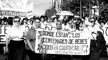 “Las Abuelas de Plaza de Mayo llevamos 41 años de búsqueda pacífica y amorosa".