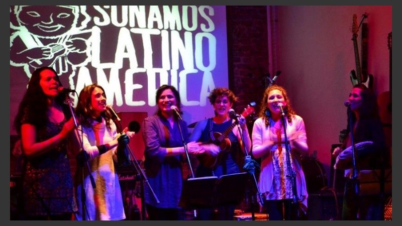 En encuentro refleja una grilla de variadas músicas e instrumentaciones.