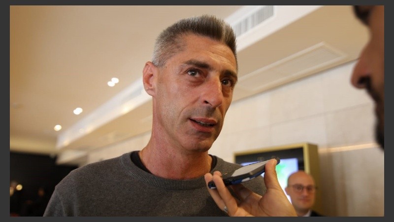 D'Amico se ilusiona con llegar a dos millones de dólares por fideicomiso.