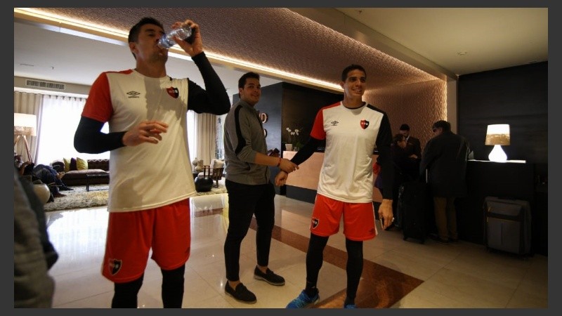 Ibáñez y Aguerre, los arqueros rojinegros.