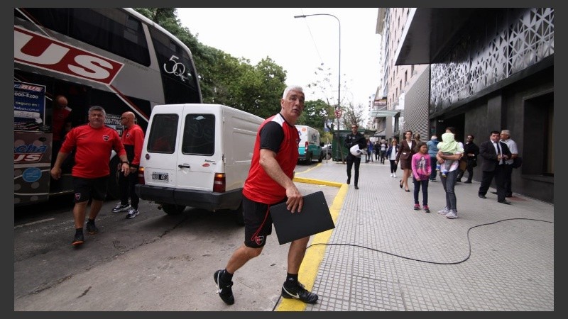 De Felippe no dio el once inicial.