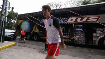 El Gato Formica se baja del partido con Talleres por problemas físicos.