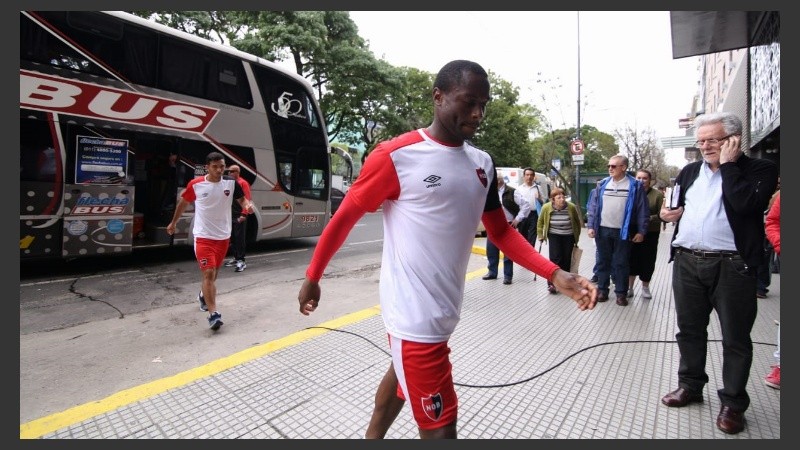 Leal podría ser de la partida ante Central.