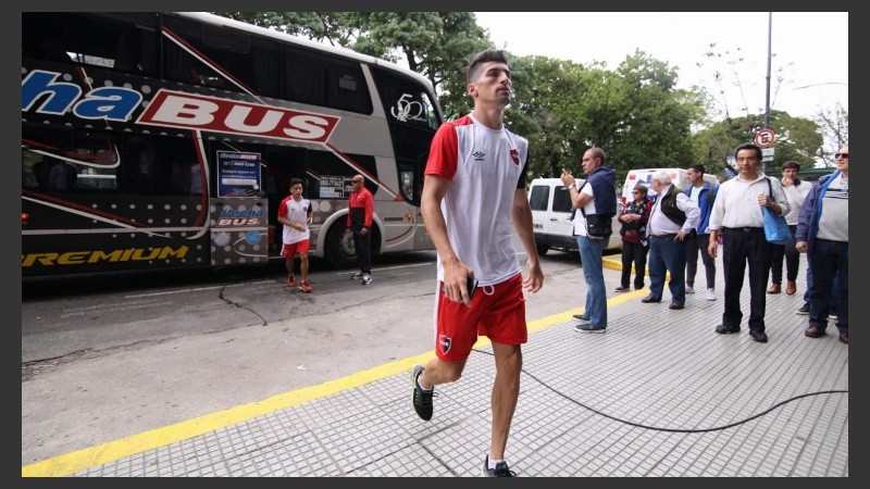 Joel Amoroso podría ser titular este jueves.