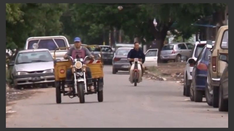 La zona por la que el 122 verde dejó de circular, luego de los reiterados incidentes.