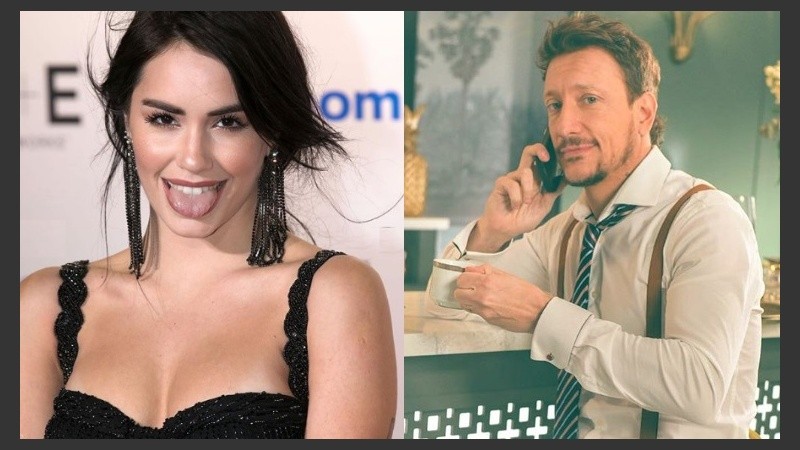 Lali y Nico, unidos por la ficción.