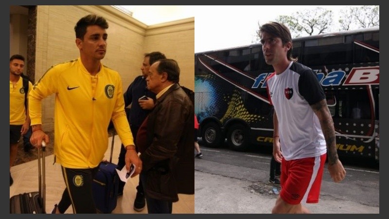 Zampedri y Formica se verán las caras en la tarde de este jueves. 