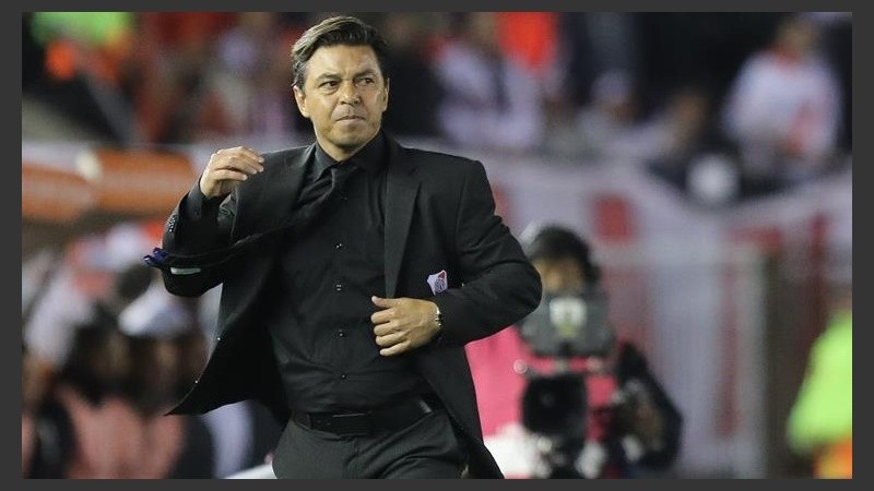 Gallardo planea de qué manera contener el fútbol de Flamengo.