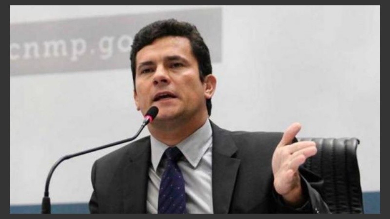 Moro, el juez de la Lava Jato, la mayor operación anticorrupción de la historia de Brasil.