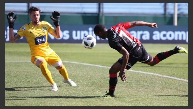 Leal ante Ledesma. Una de las más claras.