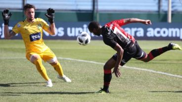 Leal ante Ledesma. Una de las más claras.