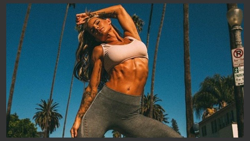 La referente del fitness tenía 42 años.