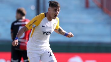 Zampedri marcó el segundo.