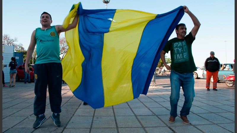 La fiesta canalla en el Monumento.