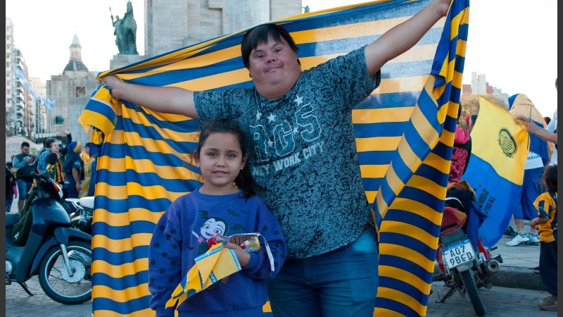 La fiesta canalla en el Monumento.