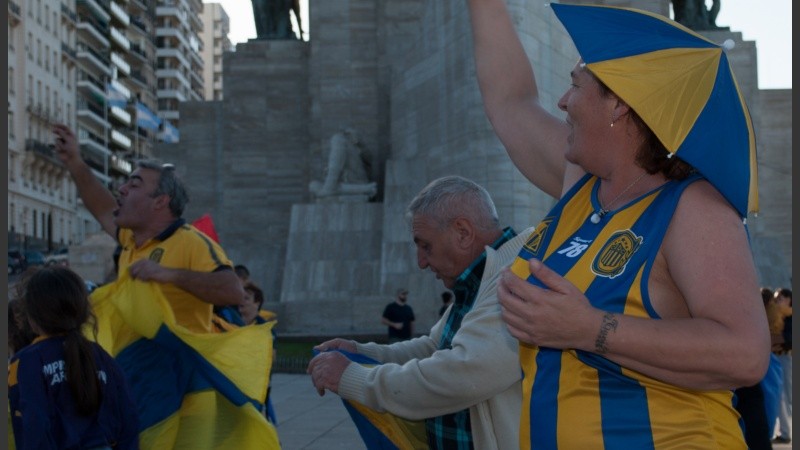 La fiesta canalla en el Monumento.