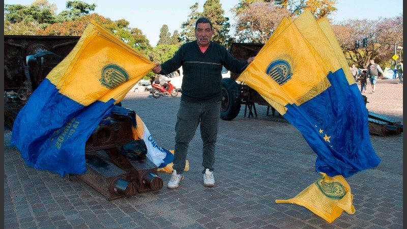 La fiesta canalla en el Monumento.