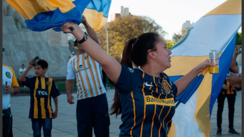 La fiesta canalla en el Monumento.